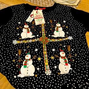 Ugly Christmas sweater.